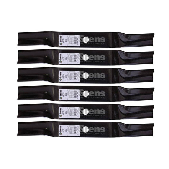Stens Genuine Part 335 - 012 Hi - Lift Blade Pack of 6 - SLE Equipment - 2