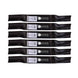 Stens Genuine Part 335 - 012 Hi - Lift Blade Pack of 6 - SLE Equipment - 2
