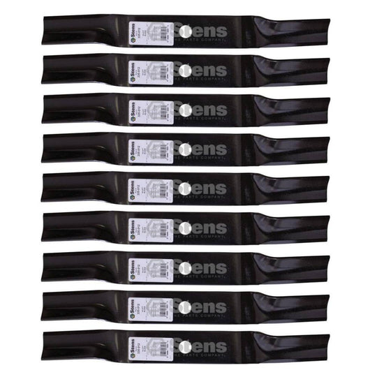 Stens Genuine Part 335 - 012 Hi - Lift Blade Pack of 9 - SLE Equipment - 1
