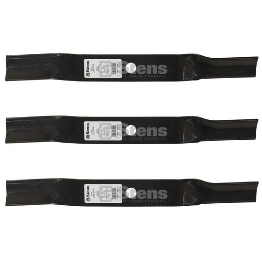 Stens Genuine Part 335 - 016 Hi - Lift Blade Pack of 3 - SLE Equipment - 2