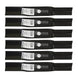Stens Genuine Part 335 - 038 Hi - Lift Blade Pack of 6 - SLE Equipment - 1