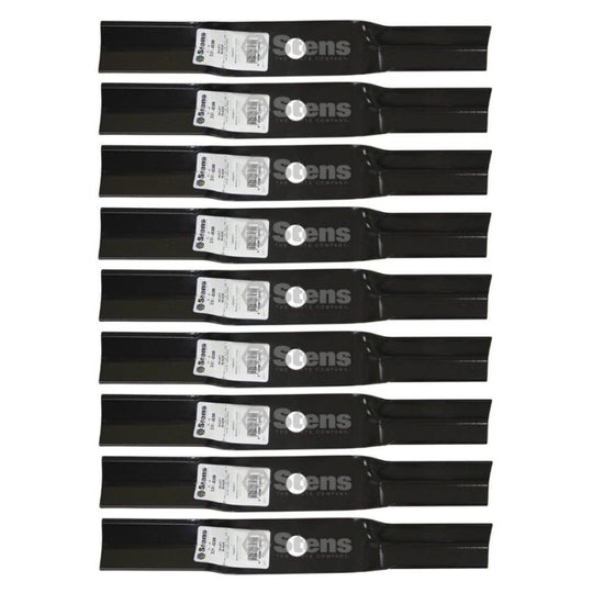 Stens Genuine Part 335 - 038 Hi - Lift Blade Pack of 9 - SLE Equipment - 1