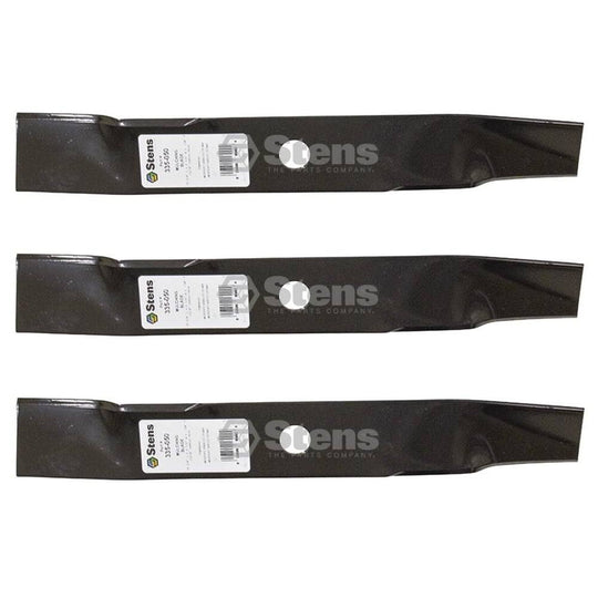 Stens Genuine Part 335 - 050 Mulching Blade Pack of 3 - SLE Equipment - 2
