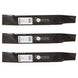 Stens Genuine Part 335 - 050 Mulching Blade Pack of 3 - SLE Equipment - 2