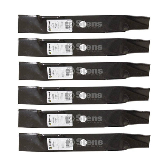 Stens Genuine Part 335 - 050 Mulching Blade Pack of 6 - SLE Equipment - 2