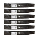 Stens Genuine Part 335 - 050 Mulching Blade Pack of 6 - SLE Equipment - 2