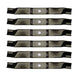 Stens Genuine Part 335 - 054 Mulching Blade Pack of 6 - SLE Equipment - 2