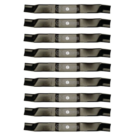Stens Genuine Part 335 - 054 Mulching Blade Pack of 9 - SLE Equipment - 1
