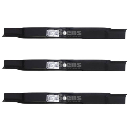 Stens Genuine Part 335 - 059 Hi - Lift Blade Pack of 3 - SLE Equipment - 2
