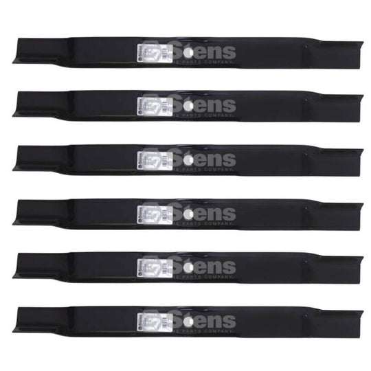 Stens Genuine Part 335 - 059 Hi - Lift Blade Pack of 6 - SLE Equipment - 1