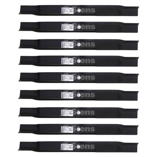 Stens Genuine Part 335 - 059 Hi - Lift Blade Pack of 9 - SLE Equipment - 1