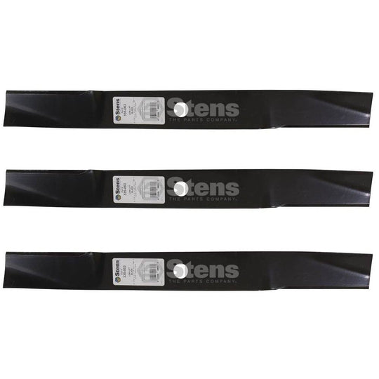Stens Genuine Part 335 - 063 Low - Lift Blade Pack of 3 - SLE Equipment - 2
