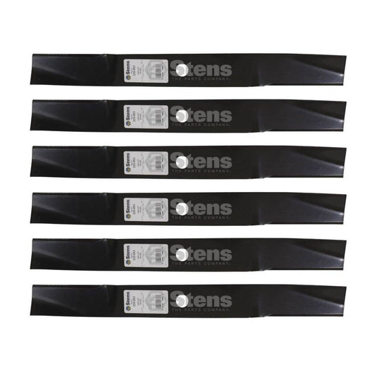 Stens Genuine Part 335 - 063 Low - Lift Blade Pack of 6 - SLE Equipment - 1