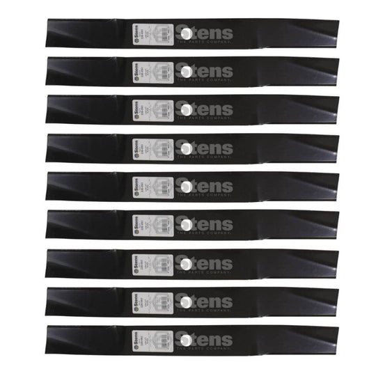 Stens Genuine Part 335 - 063 Low - Lift Blade Pack of 9 - SLE Equipment - 1
