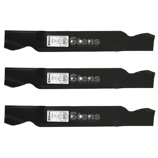Stens Genuine Part 335 - 067 Hi - Lift Blade Pack of 3 - SLE Equipment - 2