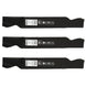 Stens Genuine Part 335 - 067 Hi - Lift Blade Pack of 3 - SLE Equipment - 2