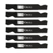 Stens Genuine Part 335 - 067 Hi - Lift Blade Pack of 6 - SLE Equipment - 2