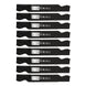 Stens Genuine Part 335 - 067 Hi - Lift Blade Pack of 9 - SLE Equipment - 1