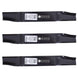 Stens Genuine Part 335 - 069 Hi - Lift Blade Pack of 3 - SLE Equipment - 2