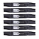 Stens Genuine Part 335 - 069 Hi - Lift Blade Pack of 6 - SLE Equipment - 1