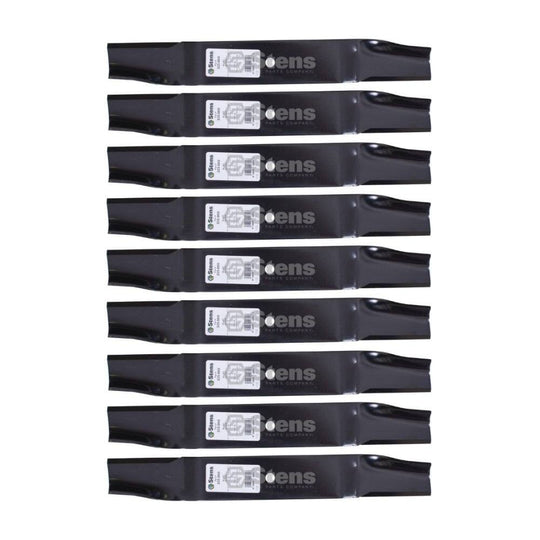 Stens Genuine Part 335 - 069 Hi - Lift Blade Pack of 9 - SLE Equipment - 1