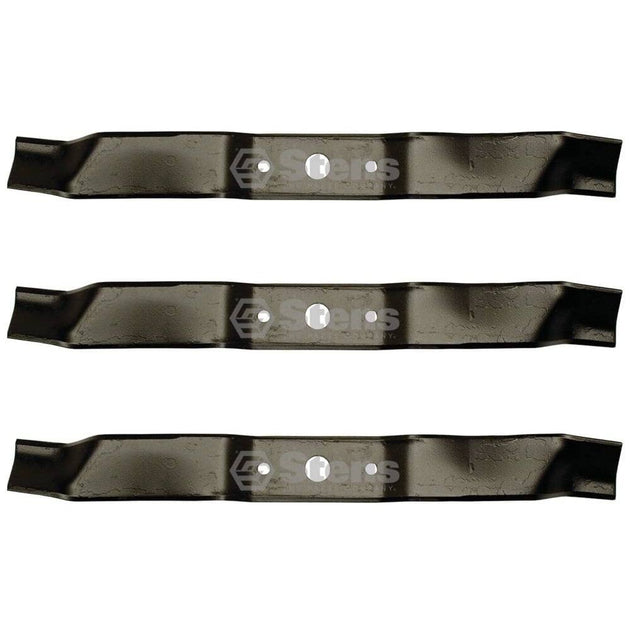 Stens Genuine Part 335 - 071 Mulching Blade Pack of 3 - SLE Equipment - 2