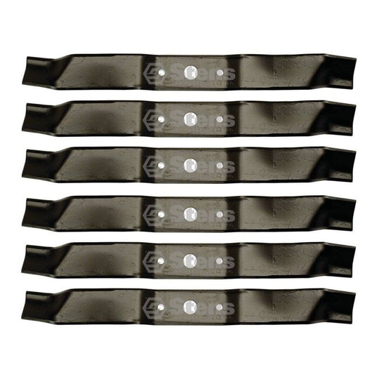 Stens Genuine Part 335 - 071 Mulching Blade Pack of 6 - SLE Equipment - 2