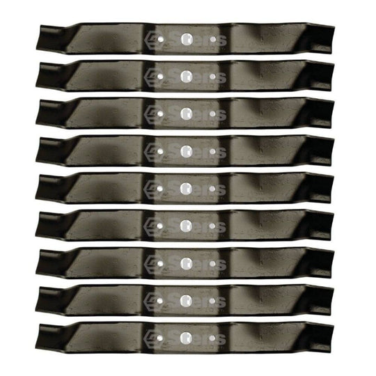 Stens Genuine Part 335 - 071 Mulching Blade Pack of 9 - SLE Equipment - 1