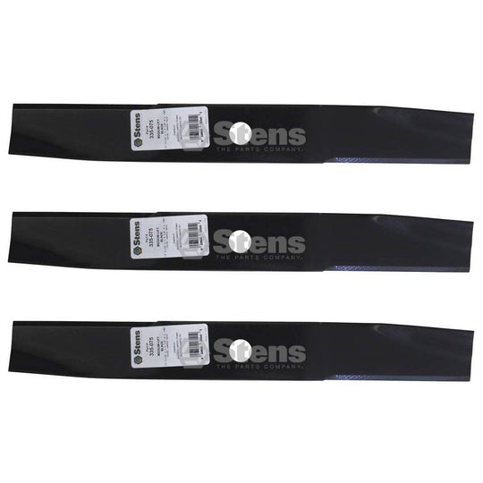 Stens Genuine Part 335 - 075 Medium - Lift Blade Pack of 3 - SLE Equipment - 2