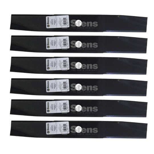 Stens Genuine Part 335 - 075 Medium - Lift Blade Pack of 6 - SLE Equipment - 2
