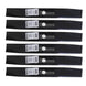 Stens Genuine Part 335 - 075 Medium - Lift Blade Pack of 6 - SLE Equipment - 2