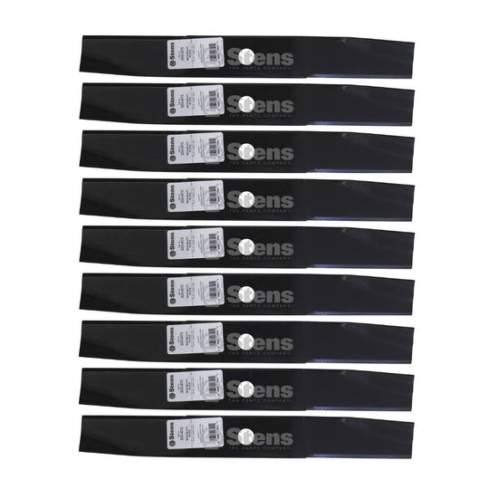 Stens Genuine Part 335 - 075 Medium - Lift Blade Pack of 9 - SLE Equipment - 1