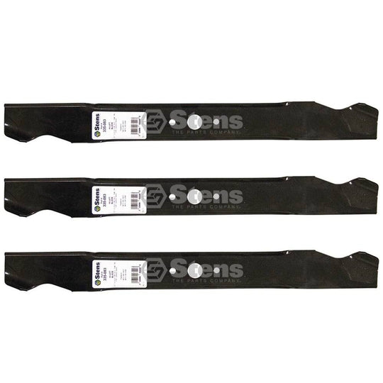 Stens Genuine Part 335 - 083 Hi - Lift Blade Pack of 3 - SLE Equipment - 2