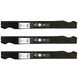 Stens Genuine Part 335 - 083 Hi - Lift Blade Pack of 3 - SLE Equipment - 2