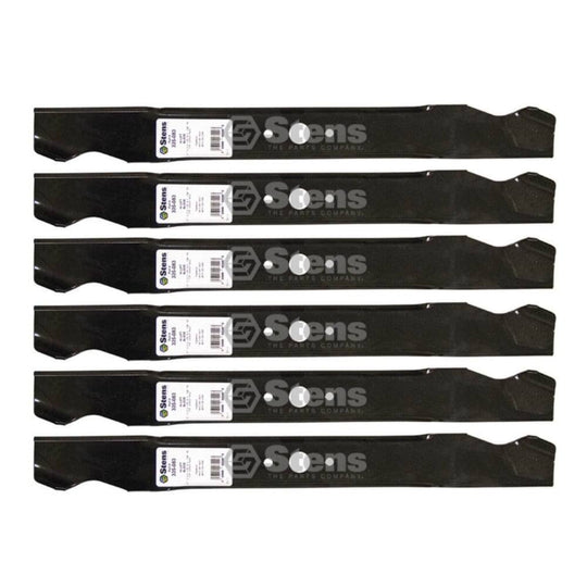 Stens Genuine Part 335 - 083 Hi - Lift Blade Pack of 6 - SLE Equipment - 2