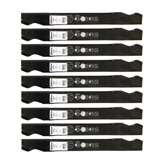 Stens Genuine Part 335 - 083 Hi - Lift Blade Pack of 9 - SLE Equipment - 1