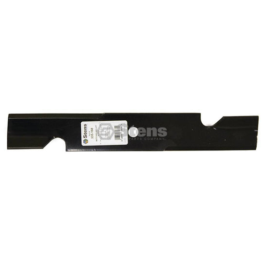 Stens Genuine Part 335 - 168 Notched Air - Lift Blade Pack of 6 - SLE Equipment - 2