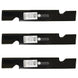 Stens Genuine Part 335 - 168 Notched Air - Lift Blade Pack of 3 - SLE Equipment - 2