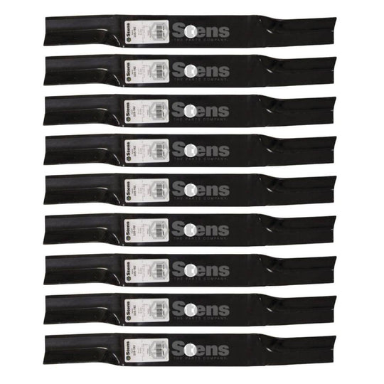 Stens Genuine Part 335 - 182 Hi - Lift Blade Pack of 9 - SLE Equipment - 1