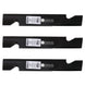 Stens Genuine Part 335 - 212 Hi - Lift Blade Pack of 3 - SLE Equipment - 2
