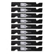 Stens Genuine Part 335 - 212 Hi - Lift Blade Pack of 9 - SLE Equipment - 1