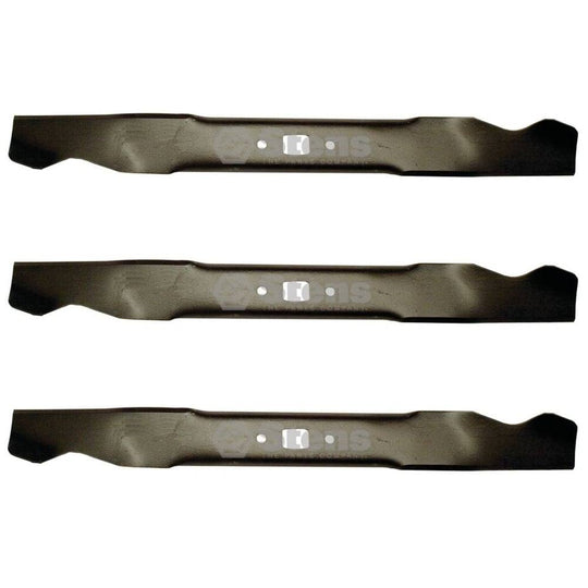 Stens Genuine Part 335 - 214 Mulching Blade Pack of 3 - SLE Equipment - 2