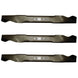 Stens Genuine Part 335 - 214 Mulching Blade Pack of 3 - SLE Equipment - 2