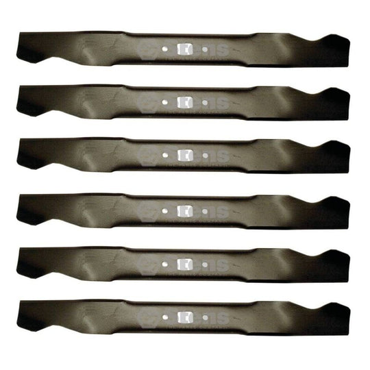 Stens Genuine Part 335 - 214 Mulching Blade Pack of 6 - SLE Equipment - 2