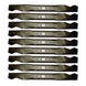 Stens Genuine Part 335 - 214 Mulching Blade Pack of 9 - SLE Equipment - 1