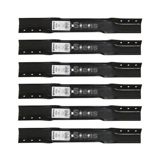 Stens Genuine Part 335 - 240 Hi - Lift Blade Pack of 6 - SLE Equipment - 1