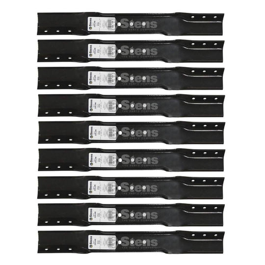 Stens Genuine Part 335 - 240 Hi - Lift Blade Pack of 9 - SLE Equipment - 1