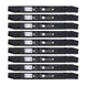 Stens Genuine Part 335 - 289 Mulching Blade Pack of 9 - SLE Equipment - 1