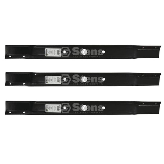 Stens Genuine Part 335 - 307 Hi - Lift Blade Pack of 3 - SLE Equipment - 2