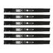 Stens Genuine Part 335 - 307 Hi - Lift Blade Pack of 6 - SLE Equipment - 1